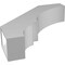 Ekena Millwork 6-in. W x 26-in. D x 26-in. H Balboa Architectural Grade PVC Knee Brace BRCP06X26X26BOA - alternate 2